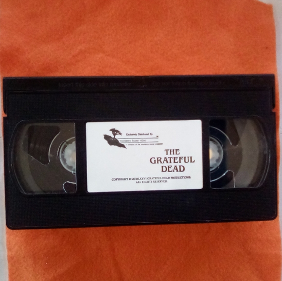 📼Vintage The Grateful Dead Movie VHS😵 - Picture 3 of 4
